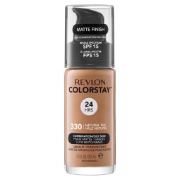 Revlon ColorStay FOND DE TEINT COLORSTAY 24H - PEAUX  mixtes à grasse - 330: Natural Tan