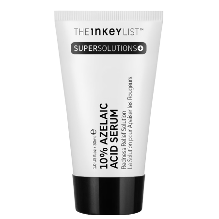 THE INKEY LIST Solution Anti-rougeurs avec de l'acide azélaïque 10 % - Sérum visage