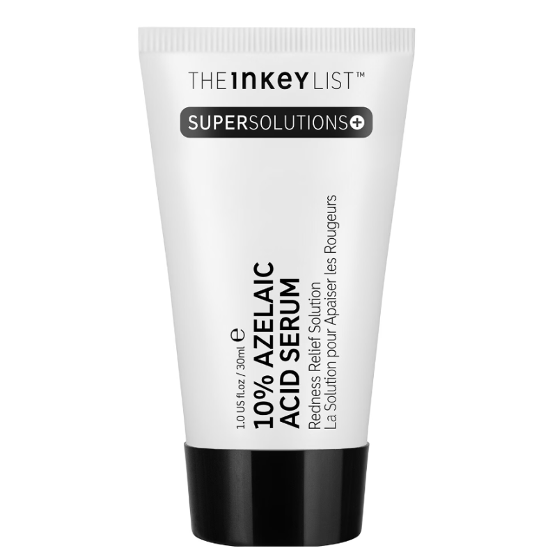 THE INKEY LIST Solution Anti-rougeurs avec de l'acide azélaïque 10 % - Sérum visage