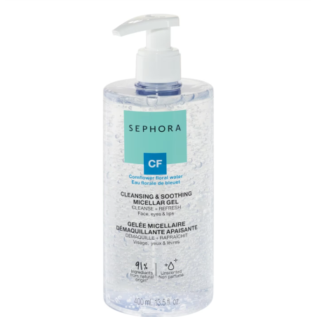 SEPHORA COLLECTION Gelée micellaire démaquillante - apaisante et rafraîchissante