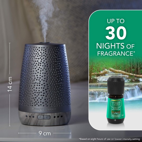 Yankee Candle Coffret Bonne Nuit - Diffuseur & recharge parfumée - Rêves Paisibles