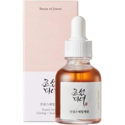 BEAUTY OF JOSEON - Sérum Revive : Ginseng + Mucine d'Escargot - 30ml