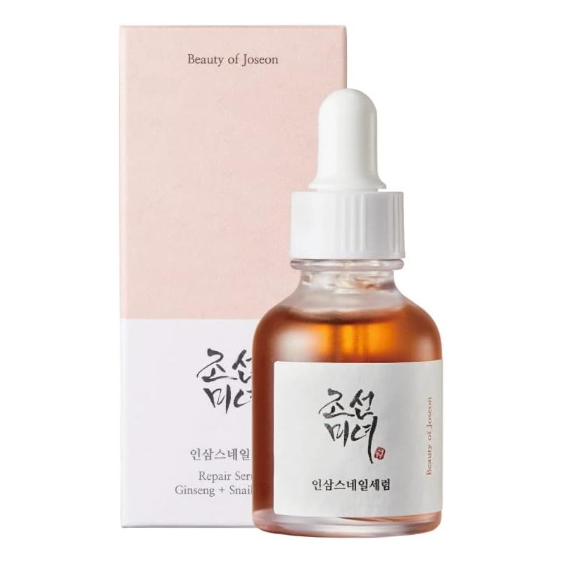 BEAUTY OF JOSEON - Sérum Revive : Ginseng + Mucine d'Escargot - 30ml
