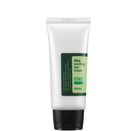 COSRX Aloès Apaisante Ecran solaire SPF50+ PA+++ - 50ml