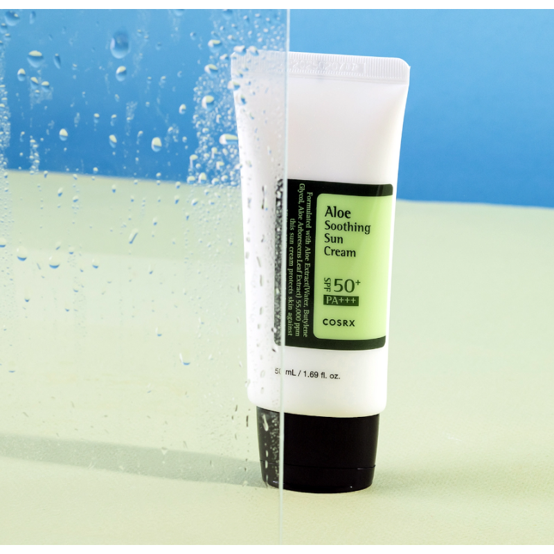 COSRX Aloès Apaisante Ecran solaire SPF50+ PA+++ - 50ml