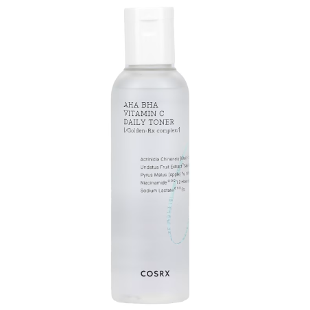 COSRX - AHA BHA VITAMIN C DAILY TONER