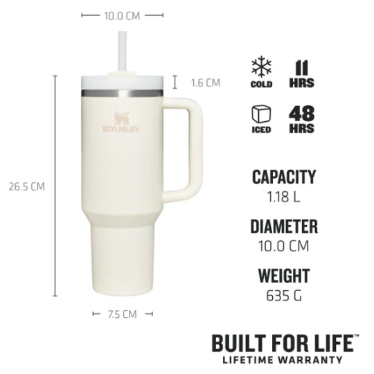 STANLEY GOBELET QUENCHER - 1.2L Cream
