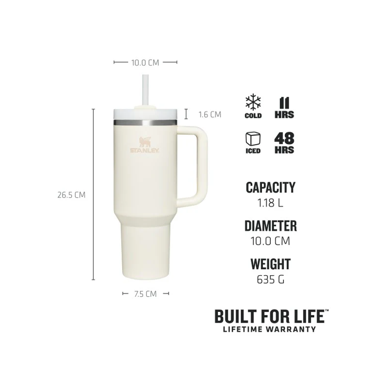 STANLEY GOBELET QUENCHER - 1.2L Cream