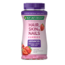 Nature's Bounty Advanced Hair, Skin and Nails Strawberry Gummies, 6000mcg Biotin, 80Ct.