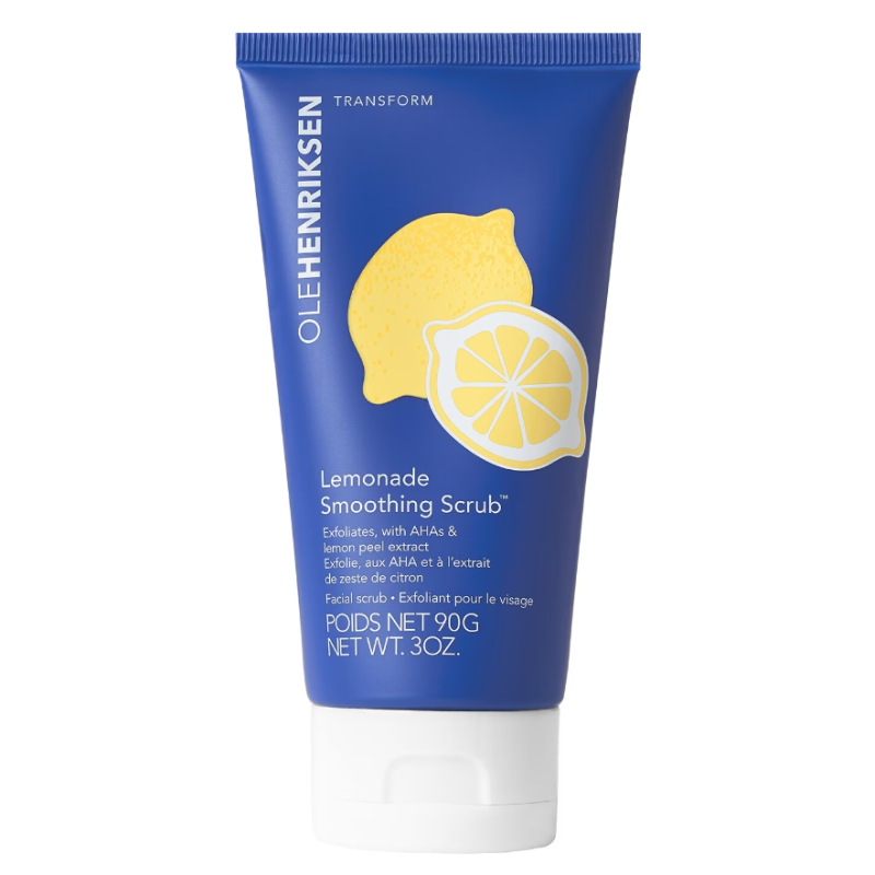 OLEHENRIKSEN Lemonade Smoothing Srub - Gommage exfoliant visage retexturisant lissant aux AHA