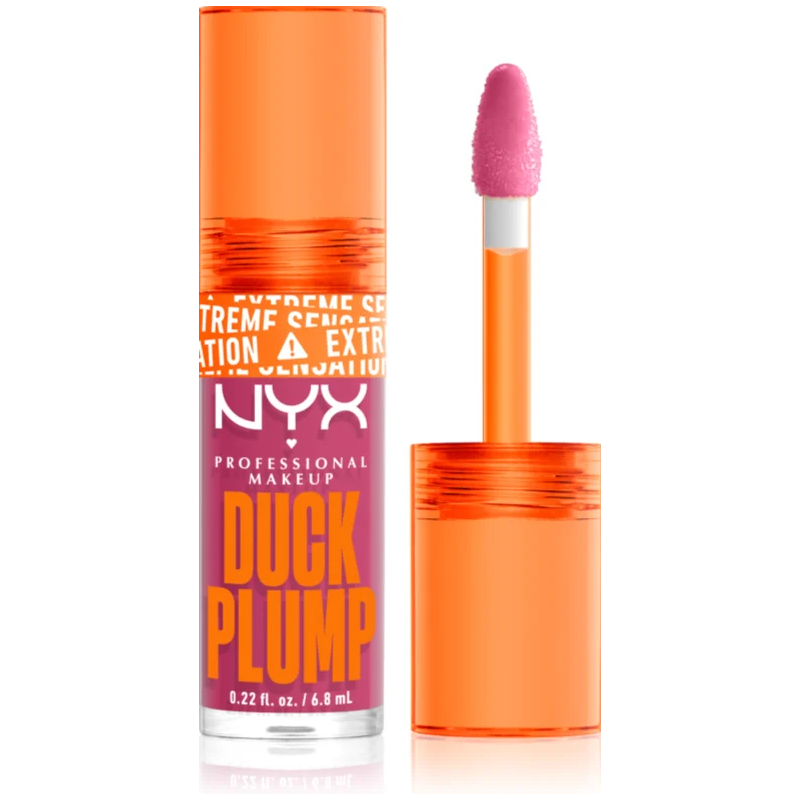 NYX Professional Makeup Duck Plump brillant à lèvres effet repulpant