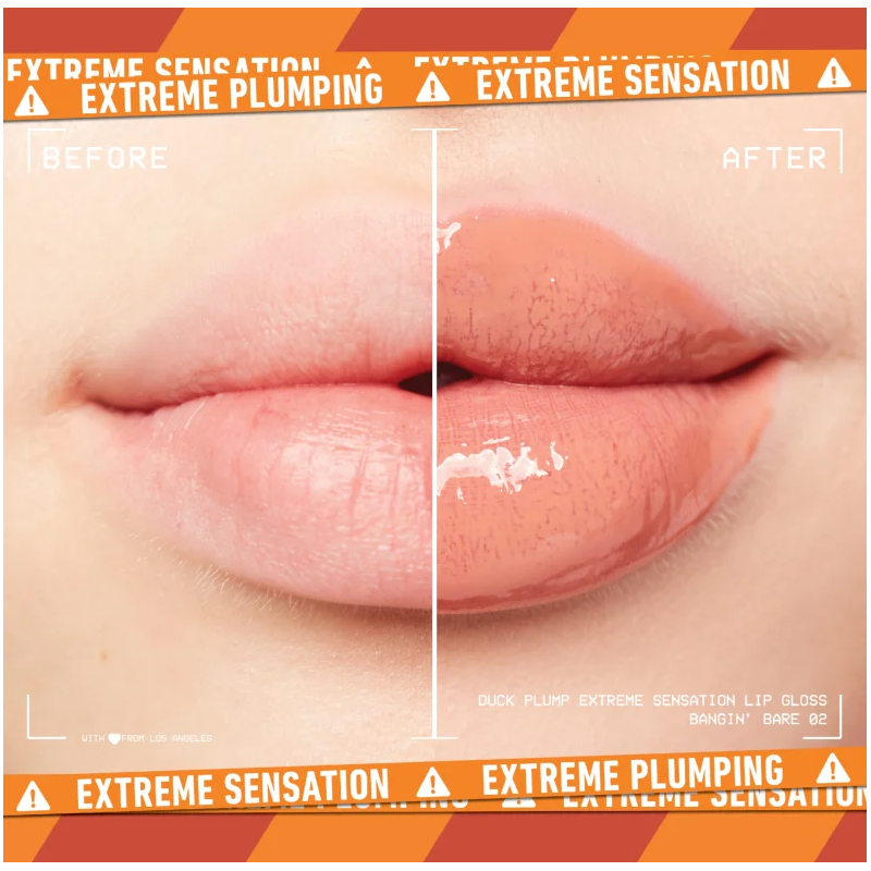 NYX Professional Makeup Duck Plump brillant à lèvres effet repulpant