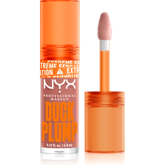 NYX Professional Makeup Duck Plump brillant à lèvres effet repulpant