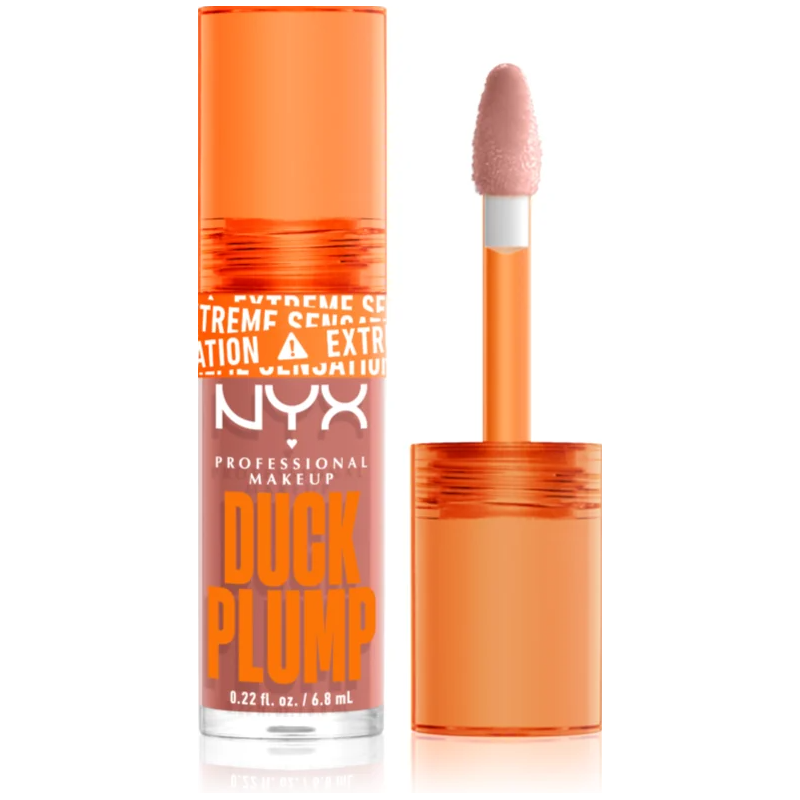NYX Professional Makeup Duck Plump brillant à lèvres effet repulpant