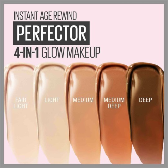 Maybelline New York Instant Glow Perfector 4-en-1