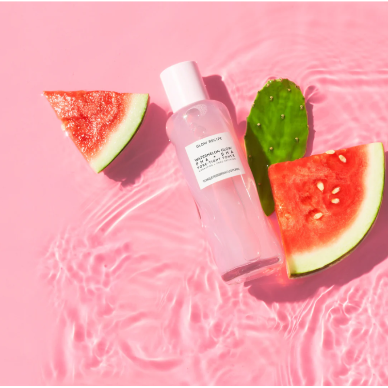 GLOW RECIPE Watermelon Glow - Tonique Resserrant PHA + BHA Éclat Pastèque