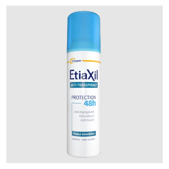 Etiaxil Déodorant Anti-Transpirant Protection 48H 100ml