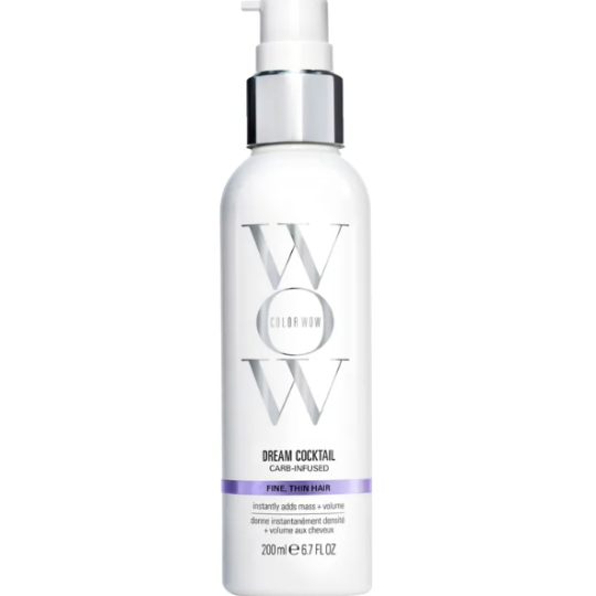 COLOR WOW Soin sans rinçage pour cheveux fins Carb Cocktail
