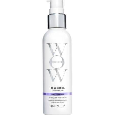 COLOR WOW Soin sans rinçage pour cheveux fins Carb Cocktail