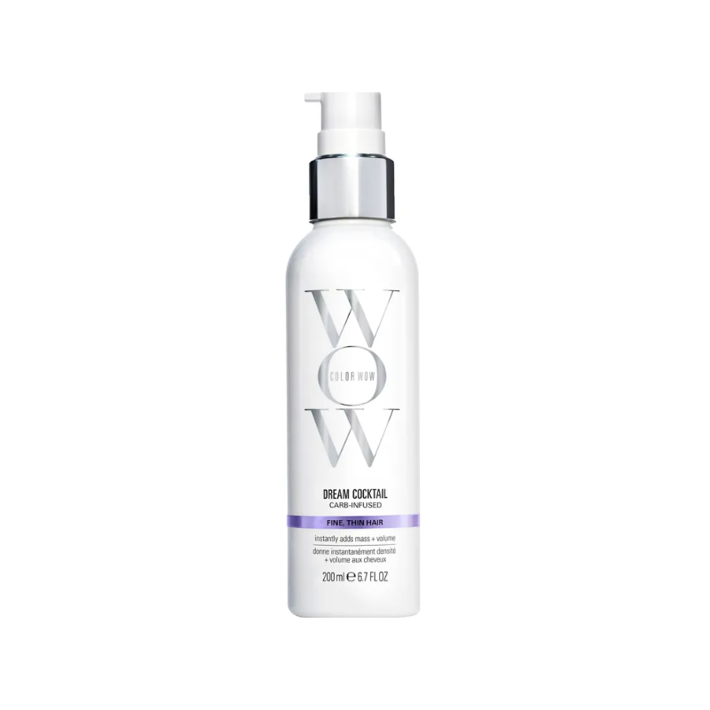 COLOR WOW Soin sans rinçage pour cheveux fins Carb Cocktail