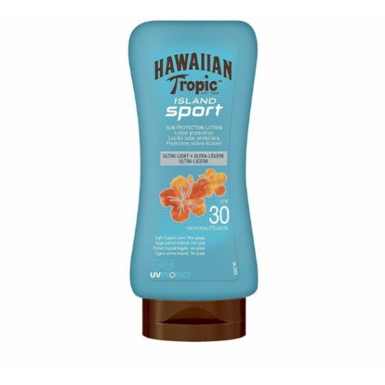 HAWAIIAN TROPIC ISLAND SPORT SPF 30 180ML