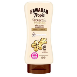 Hawaiian Tropic Hydrating Protection Lotion SPF 15 180ml