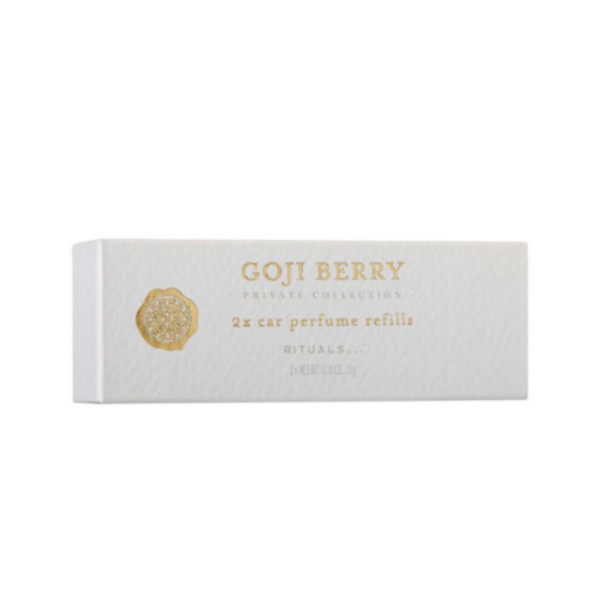 RITUALS PRIVATE COLLECTION 2x Recharges Goji Berry Car Perfume
