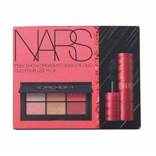 NARS Peek Show Orgasm Eyeshadow & Climax Mascara Eye Duo