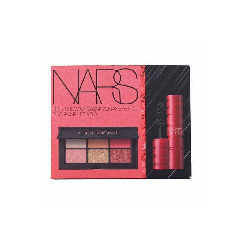 NARS Peek Show Orgasm Eyeshadow & Climax Mascara Eye Duo