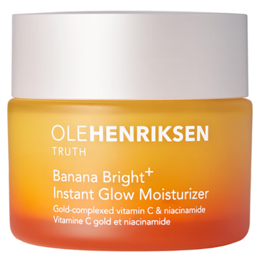 OLEHENRIKSEN Banana Bright+ Instant Glow Moisturizer - Soin Hydratant Eclat à la Vitamine C