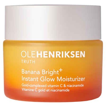 OLEHENRIKSEN Banana Bright+ Instant Glow Moisturizer - Soin Hydratant Eclat à la Vitamine C