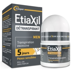 Etiaxil Détranspirant Men Peaux Sensibles