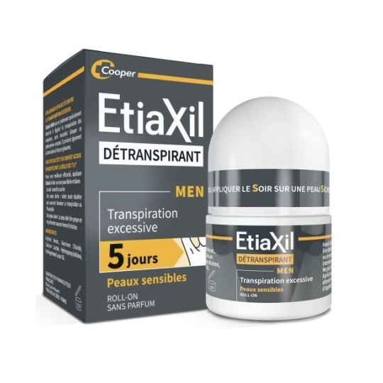 Etiaxil Détranspirant Men Peaux Sensibles