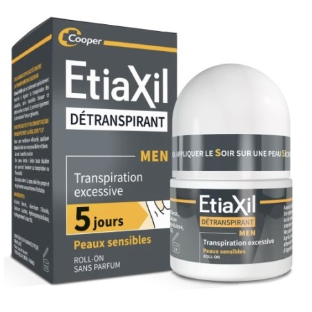 Etiaxil Détranspirant Men Peaux Sensibles