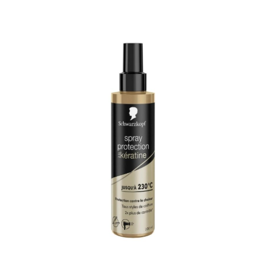 Schwarzkopf Spray Thermo-Protecteur à la Kératine