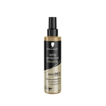 Schwarzkopf Spray Thermo-Protecteur à la Kératine