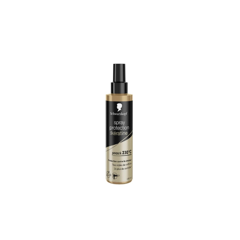 Schwarzkopf Spray Thermo-Protecteur à la Kératine
