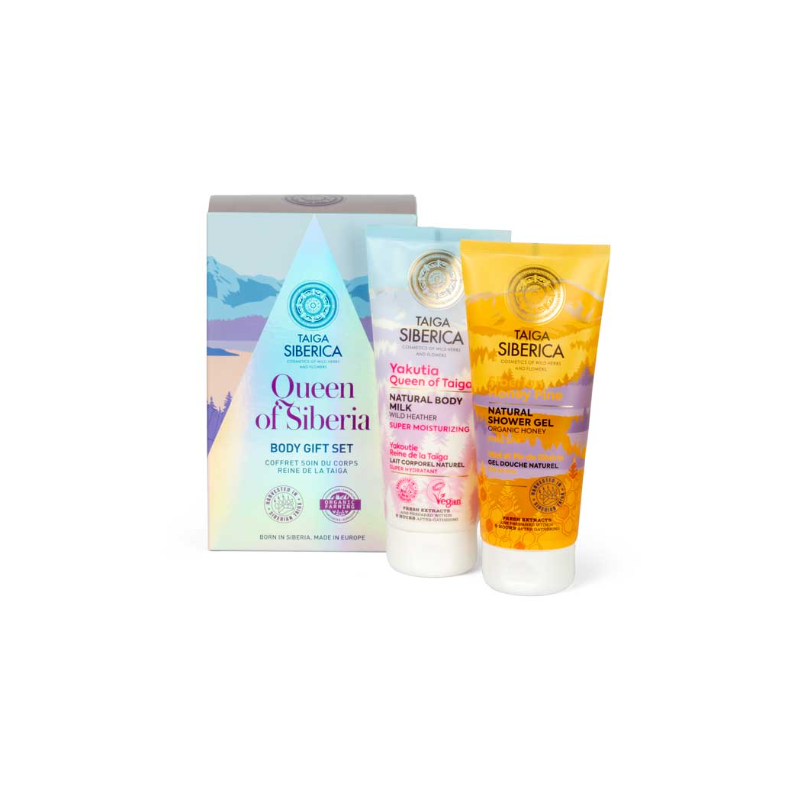 Natura Siberica - Coffret Corps
