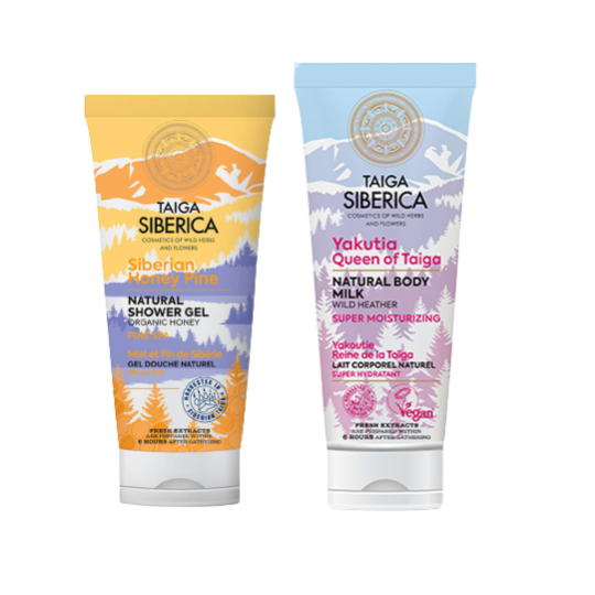Natura Siberica - Coffret Corps