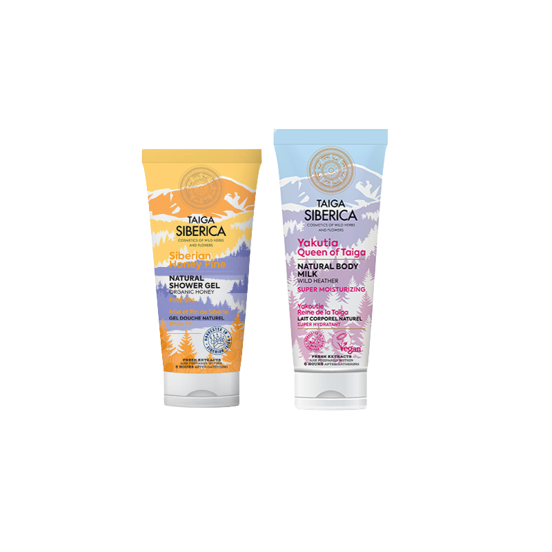 Natura Siberica - Coffret Corps