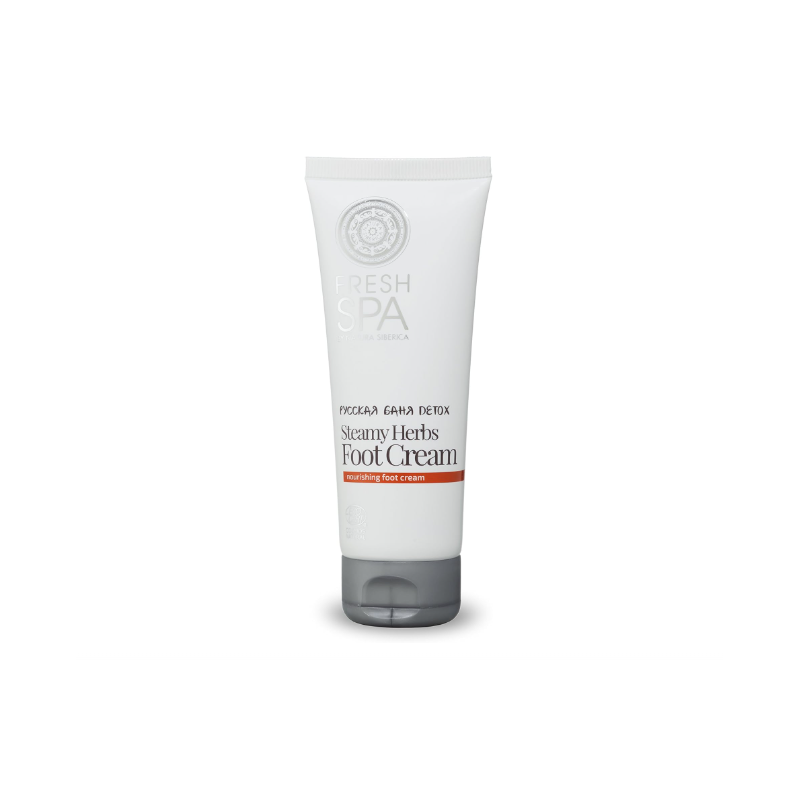 Natura Siberica Crème pour les pieds aux herbes torrides Fresh Spa