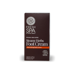 Natura Siberica Crème pour les pieds aux herbes torrides Fresh Spa