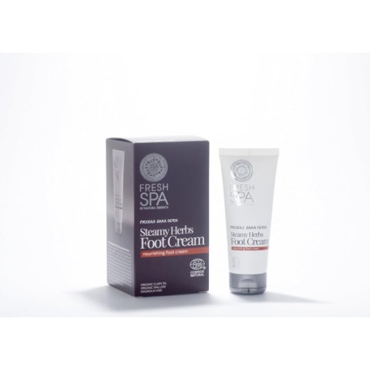 Natura Siberica Crème pour les pieds aux herbes torrides Fresh Spa