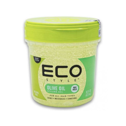 ECO STYLER Gel de fixation à l'huile d'OLIVE 473ml