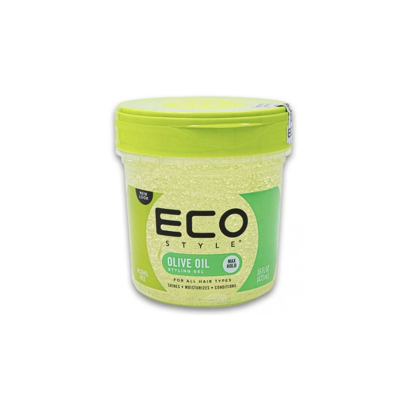 ECO STYLER Gel de fixation à l'huile d'OLIVE 473ml