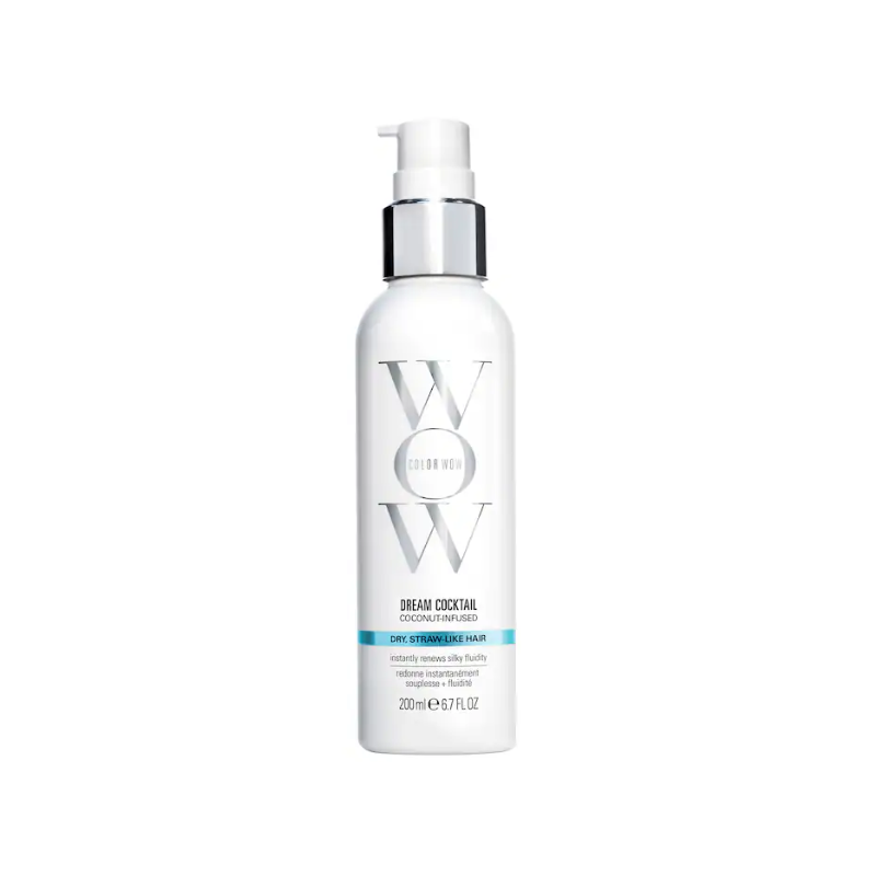 COLOR WOW Soin sans rinçage hydratant infusé de noix de coco Dream Cocktail