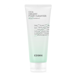 COSRX - Mousse nettoyante crémeuse Pure Fit Cica - 150ml
