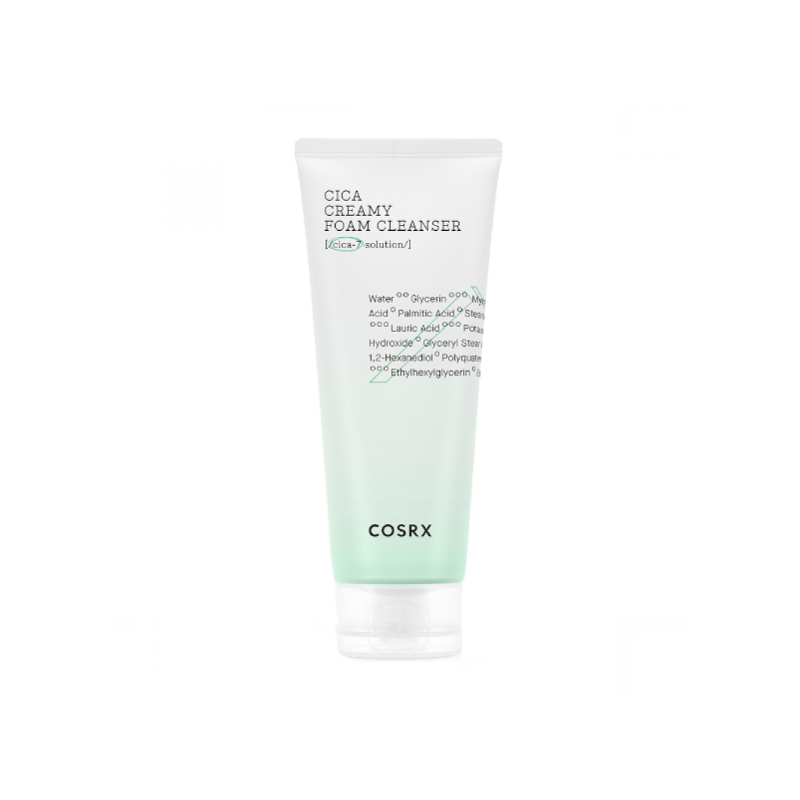 COSRX - Mousse nettoyante crémeuse Pure Fit Cica - 150ml