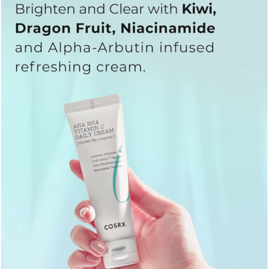 COSRX - Refresh AHA BHA VITAMIN C Daily Cream
