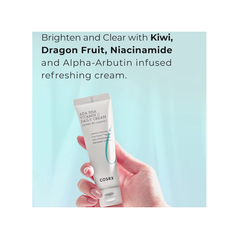 COSRX - Refresh AHA BHA VITAMIN C Daily Cream